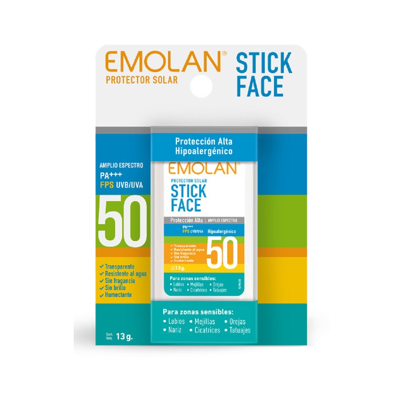 Emolan Stick Face Fps50 Ae 13G