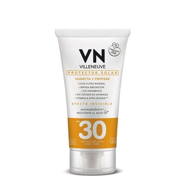 Protector Solar Fps 30 x 120 ml Vn