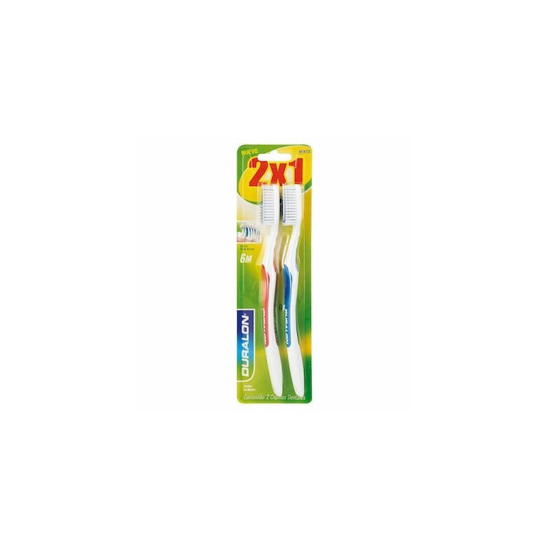 Duralon Cepillo Medio 6M x 2 Unidades
