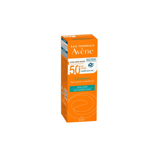 Avene Cleanance Solar Spf50+ Pieles Grasas x 50 ml (Proteccion Solar)