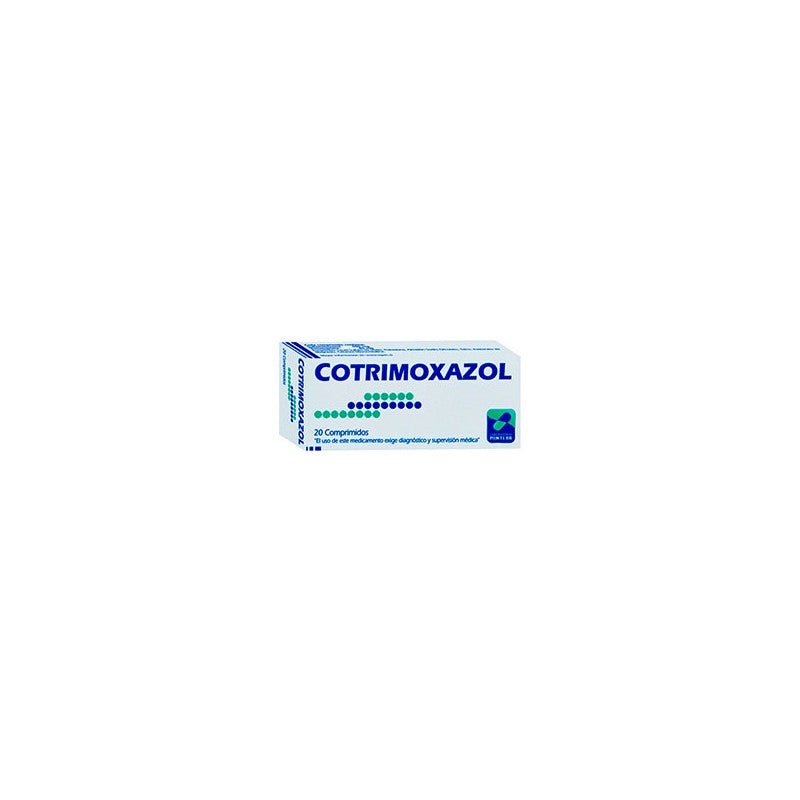 Cotrimoxazol Comprimidos x 20 Mint (Sulfametoxazol/Trimetoprim)