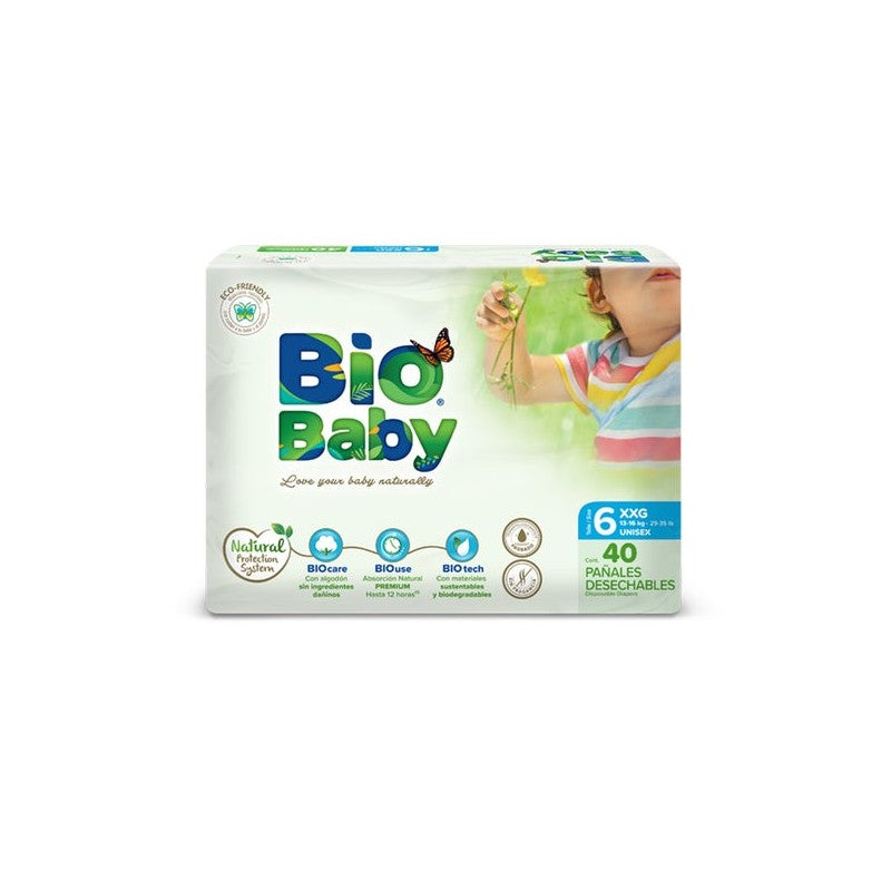 Bio Baby Xg x 40 Unidades