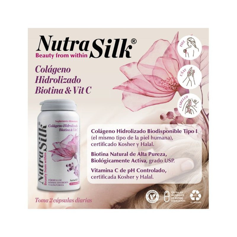 Nutrasilk Cápsulas x 60