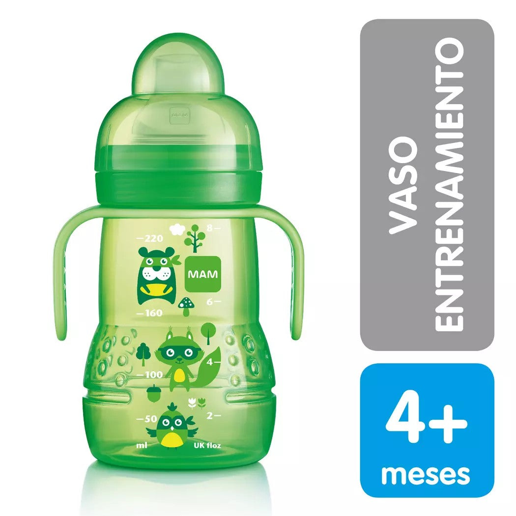 Mam Vaso Entrenamiento x 220 ml (Vasos Para Bebe)
