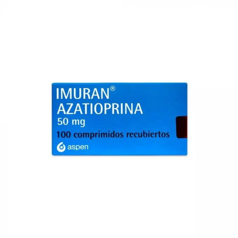 Imuran Comprimidos 50 mg x 100 (Azatioprina)