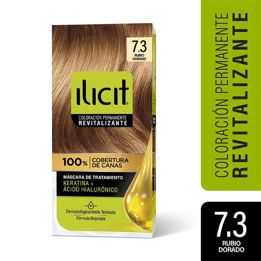 Ilicit 7/3 Rubio Dorado x 45 Gr (Coloracion)