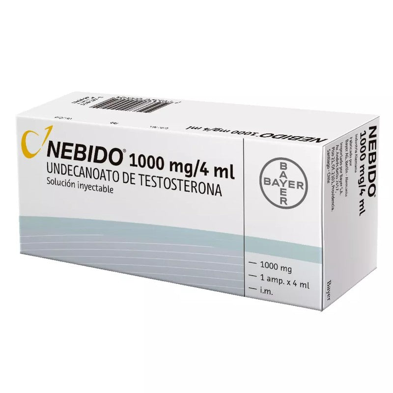 Nebido Amp 1000mg/4ml x 1 (Testosterona)