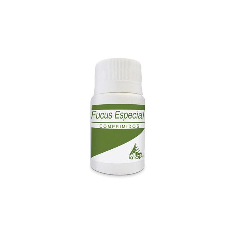Fucus Especial Comprimidos x 50 Knop (Fucus D1/ Thiroidinum D1/ Jodum D1 /Phytolacca D1/ Thuja D1)