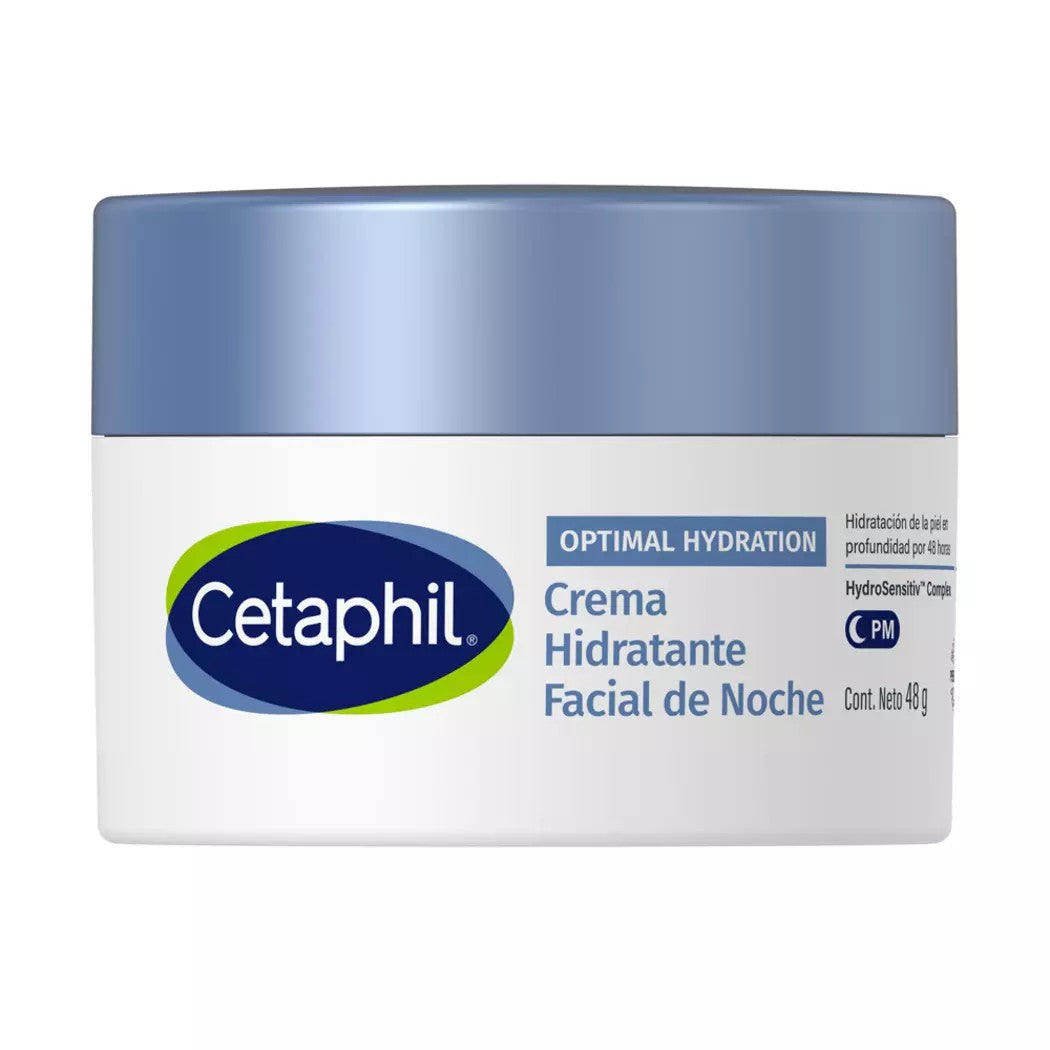 Cetaphil Optimal Hydration Crema Facial Noche x 50 Gr