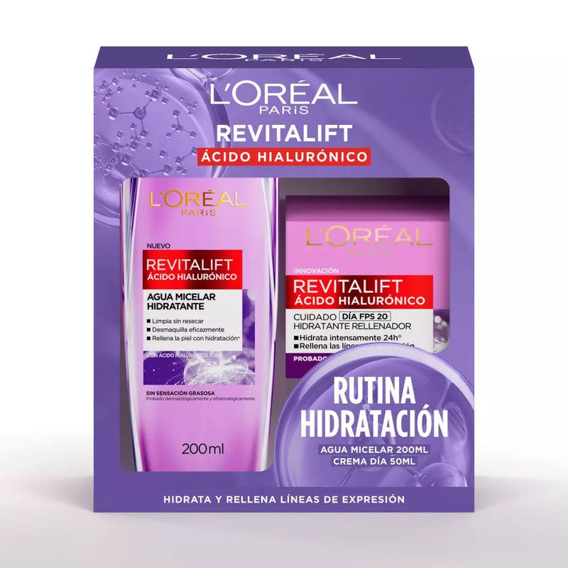 Loreal Crema Ht5 Dia + Micelar Regular x 200 ml (Cuidado Facial)