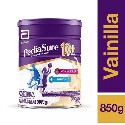 Pediasure 10+ Vainilla 850 Gr (Vitaminas Y Suplementos)