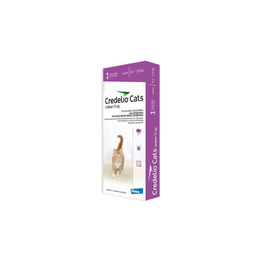 Credelio Cats 12 mg 0.5-2 Kg x 1