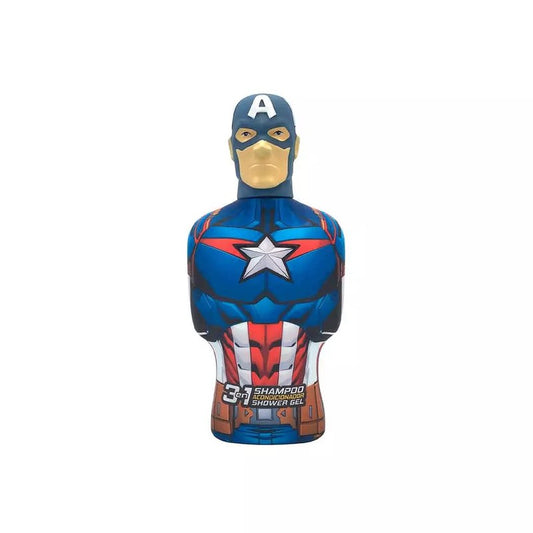 Gelatti Shampoo Avengers 3 En 1 3D x 350 ml