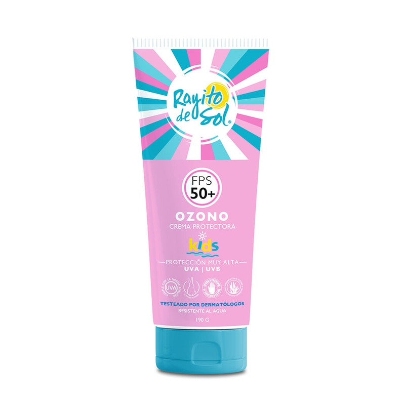 Rayito De Solución Protector Kids F50 Crema x 190 Gr
