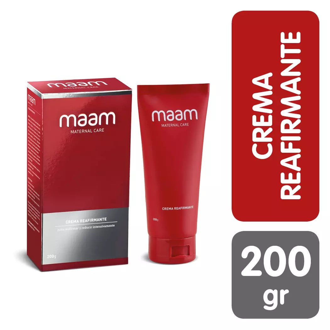 Maam Crema Reafirmante Intens x 200 Gr (Cuidado Corporal)