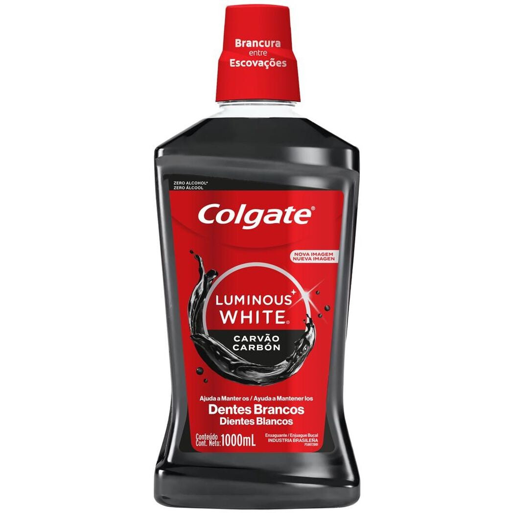 Colgate Enj Bucal Charcoal x 1 L