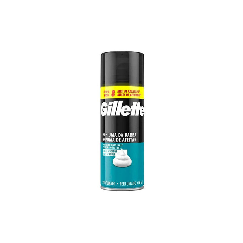 Gillette Espuma De Afeitar 400 ml Sensible