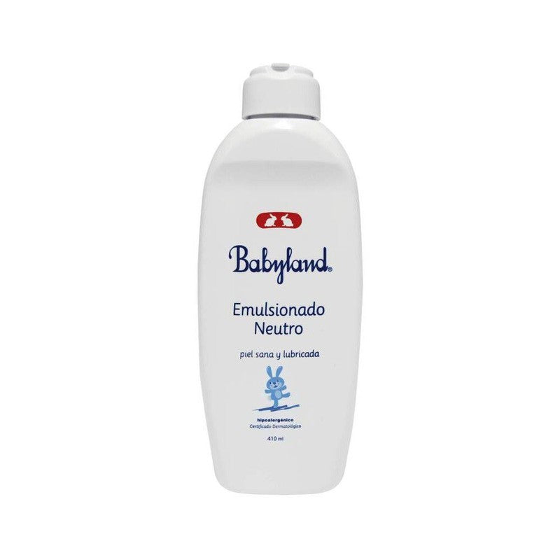 Babyland Aceite Emul x 410 ml (Cremas Y Aceites)
