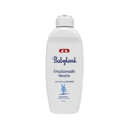 Babyland Aceite Emul x 410 ml (Cremas Y Aceites)