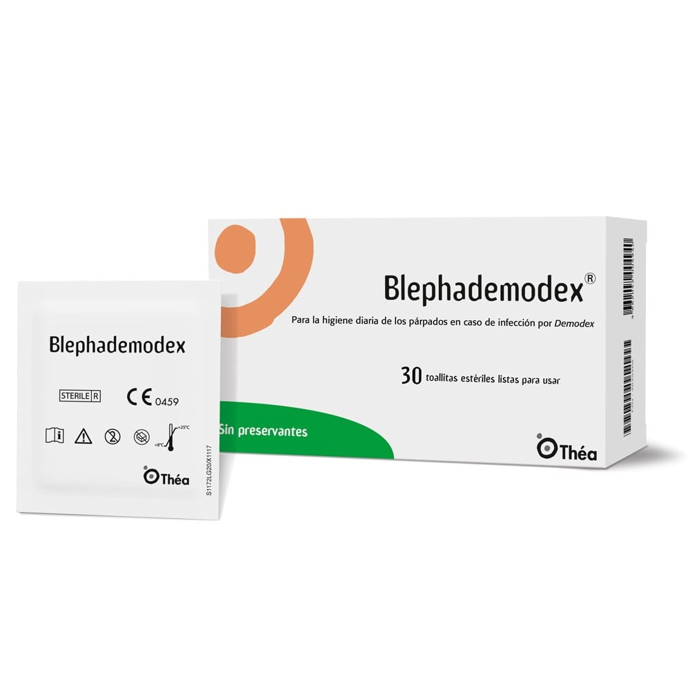 Blephademodex Toallas Esteril x 30