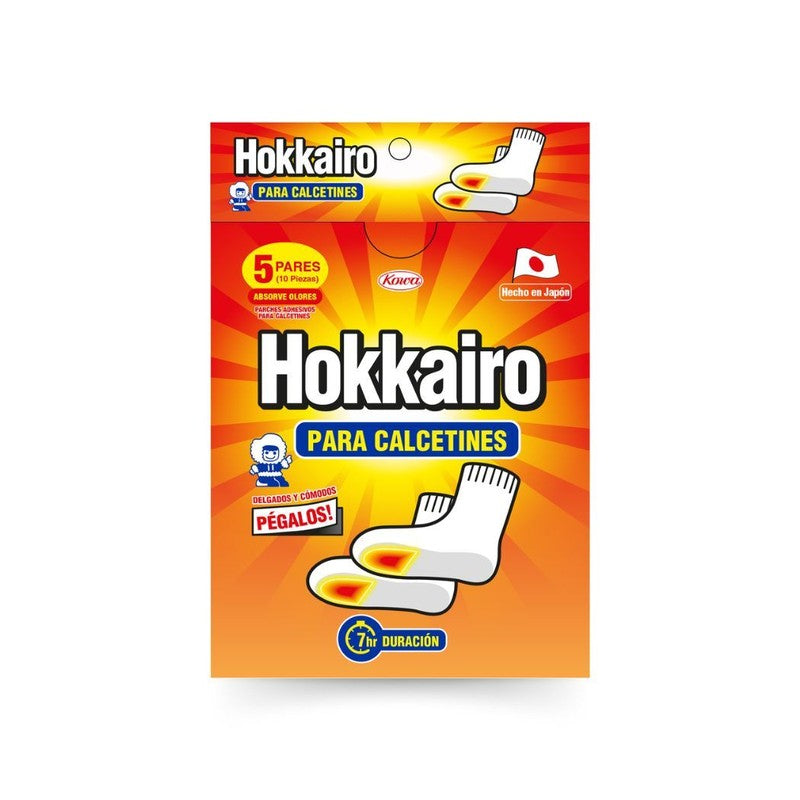 Hokkairo Parche Para Calcetines x 5 Parres