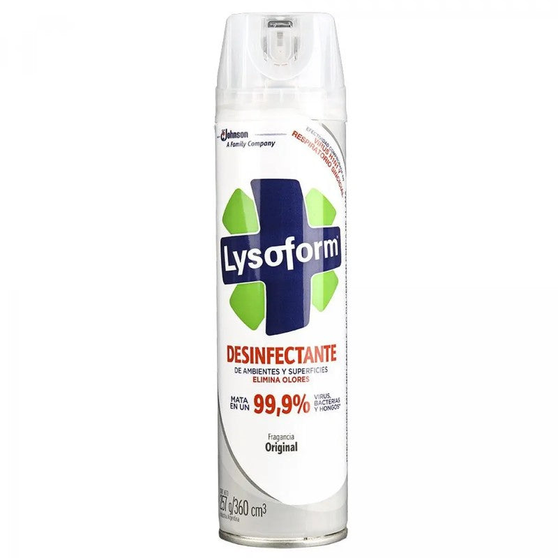 Lysoform Desinfectante Ambiental Bebe x 360 ml