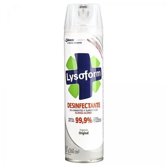 Lysoform Desinfectante Ambiental Bebe x 360 ml
