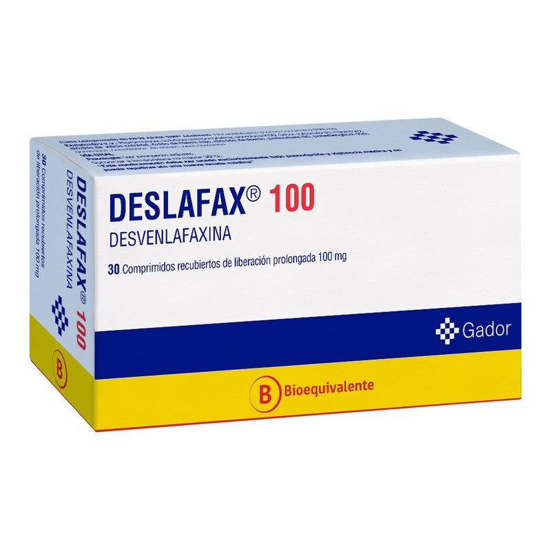 Rediruno Comprimidos 100 mg x 30 (Desvenlafaxina)