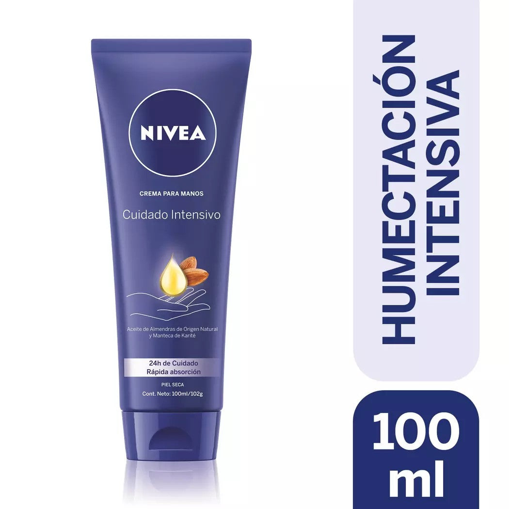 Nivea Cuidado Intensivo Crema Para Manos x 100 ml (Cuidado De Manos)
