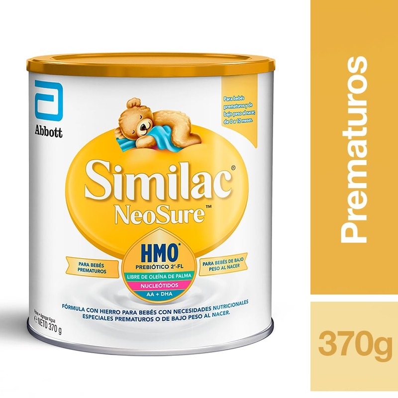 Similac Neosure Polvo x 370 Gr (Leches Y Formulas)