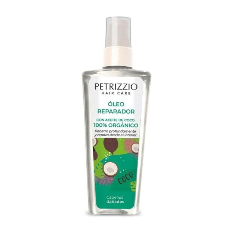 Petrizzio Oleo Reparador Coco x 100 ml