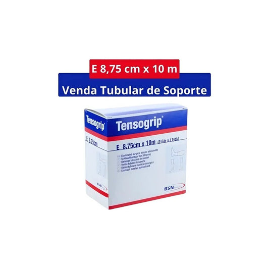 Tensogrip E Venda Tubular Blanco 8,75Cm x 10M