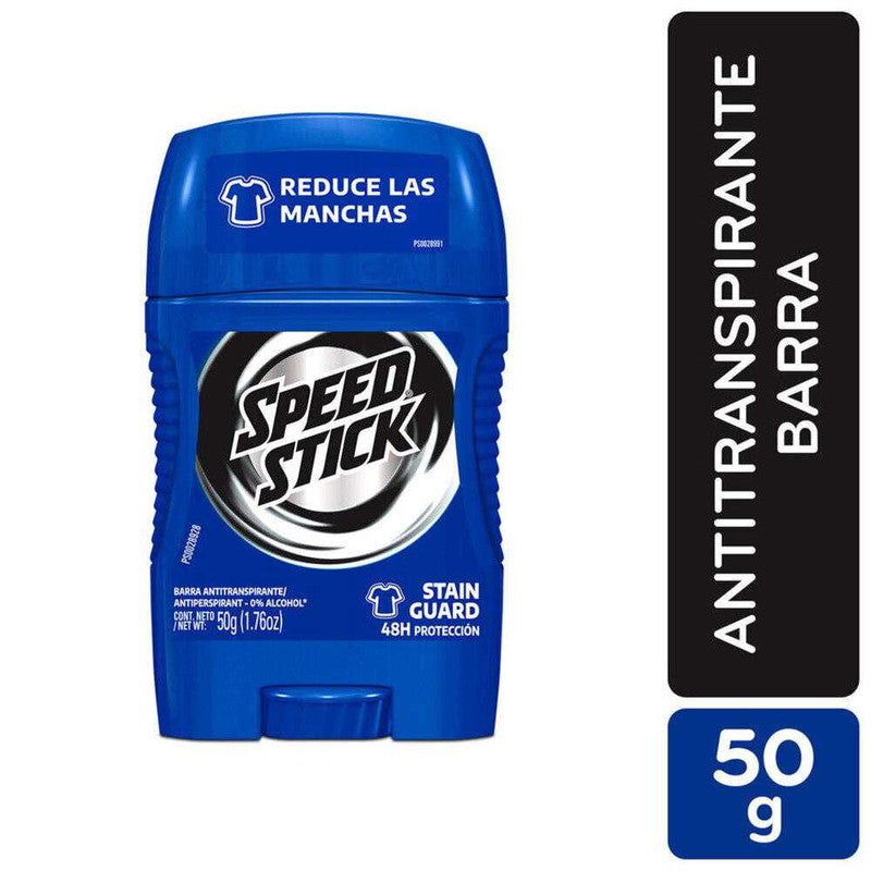 Speed Stick Stainguard Bar Desodorante x 50 Gr