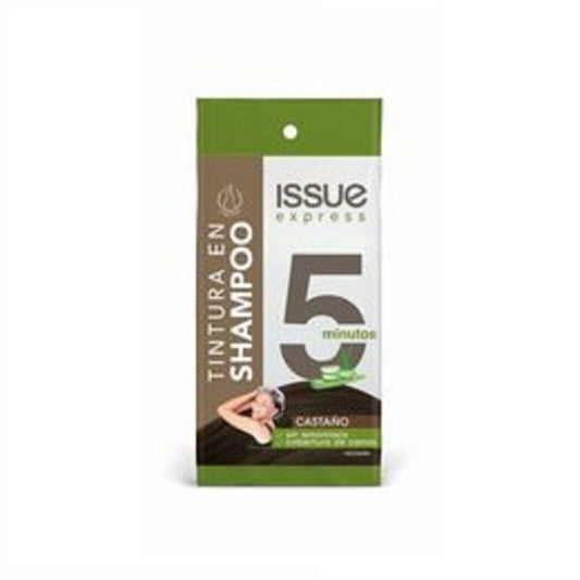 Issue Color Express Tintura Shampoo 5 Min Castaño Claro