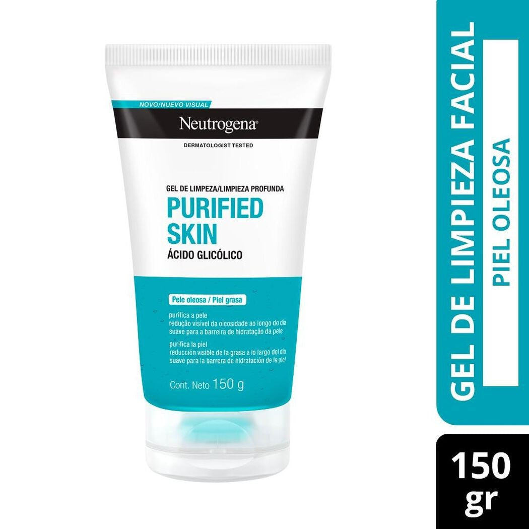 Neutrogena Purified Skin Cleanser x 150 ml (Desmaquillante Y Limpieza)