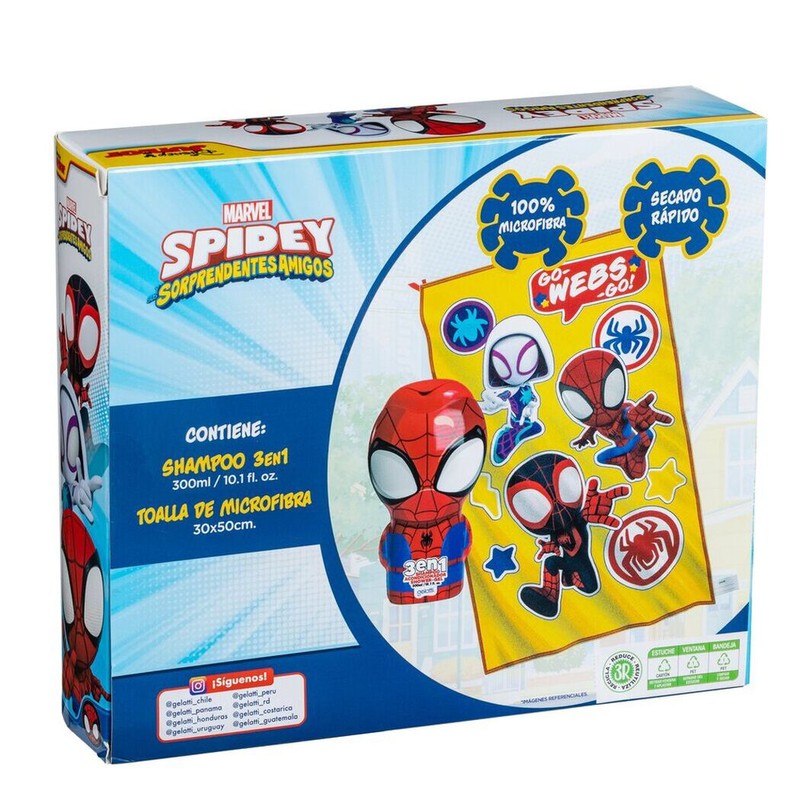 Gelatti Shampoo 3En1 Spiderman x 300 ml
