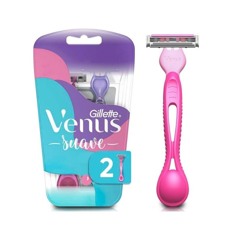 Gillette Venus Maquina Simply x 2 Unidades (Depilacion Afeitado Y Maquinas)