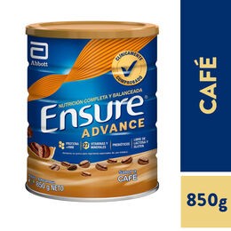 Ensure Adv Cafe 850 Gr (Vitaminas Y Suplementos)