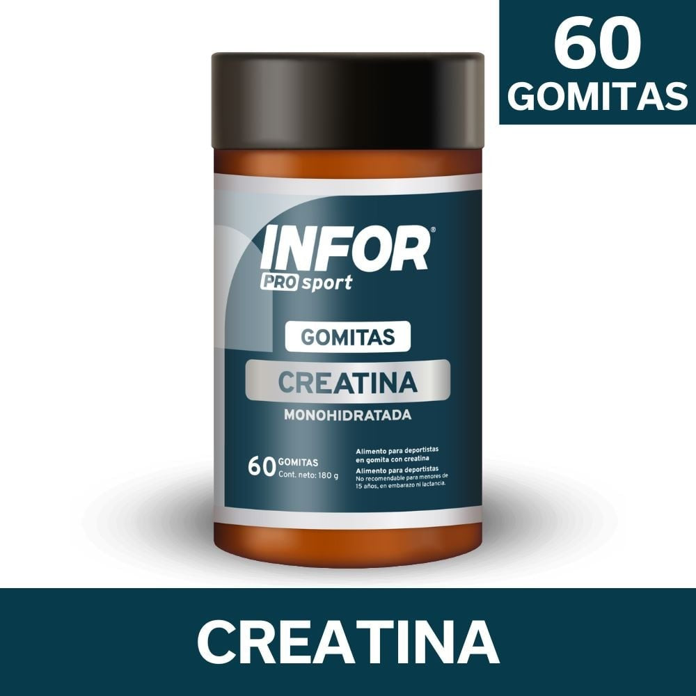 Infor Pro Sport Creatina Gomitas x 60