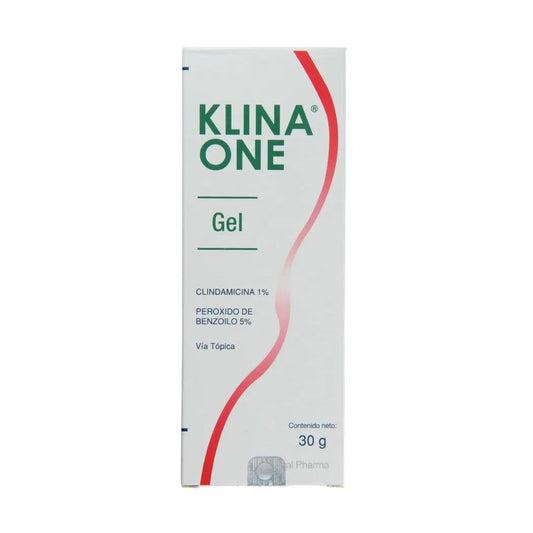 Klina One x 30 Gr (Clindamicina/Peroxido De Benzoilo)