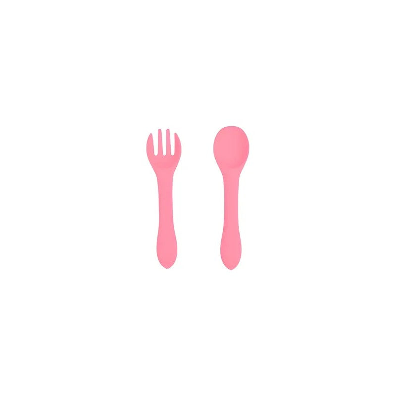 Cuchara Flexible Punta De Silicon Bebe x 2 Motherna (Accesorios Para Comer)