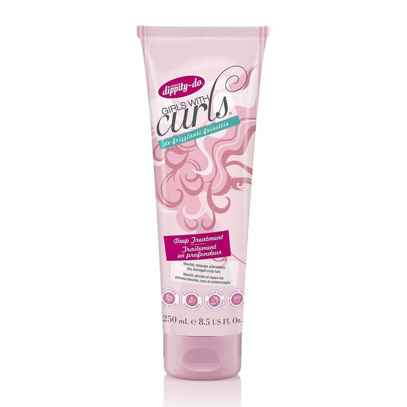 Dippity Do Crema Tratamiento Rizos x 250 ml