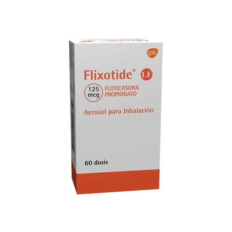 Flixotide Lf Inh 125 mcg x 60 Dss (Fluticasona)
