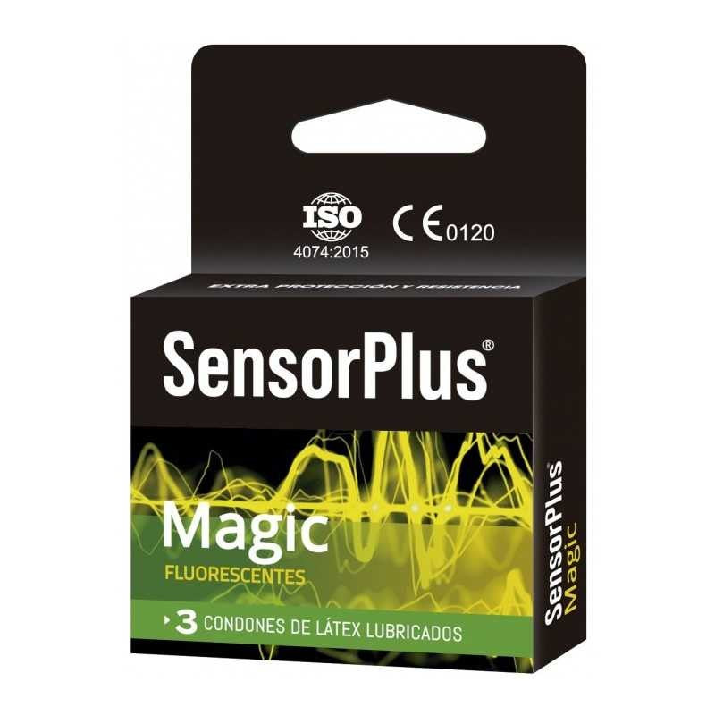Preserv Sensor Plus Magic x 3 (Preservativo)