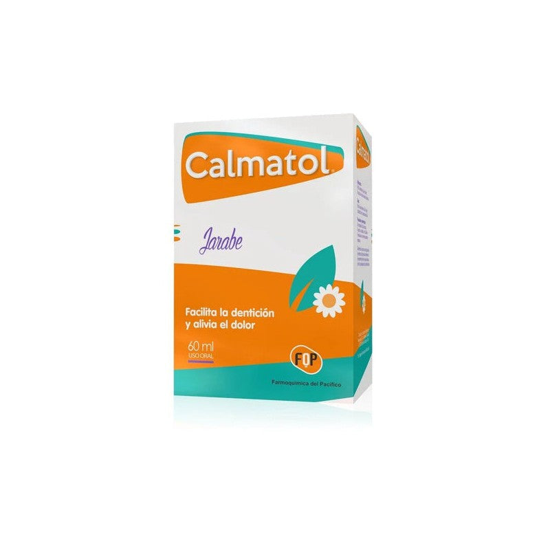 Calmatol Jarabe x 60 ml (Hinojo/Manzanilla/Menta/Tilo)