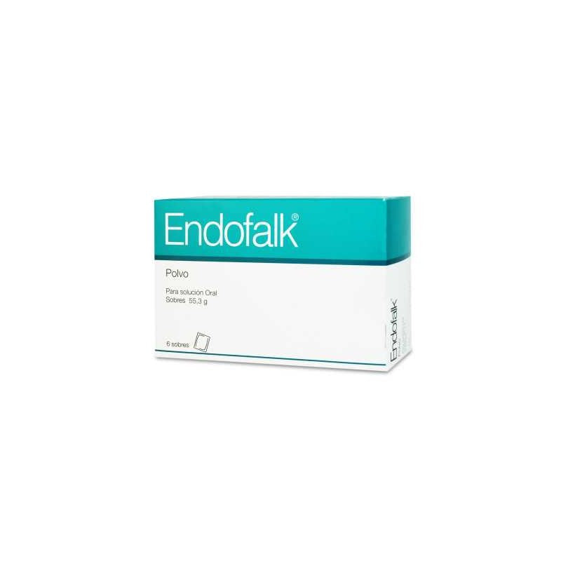 Endofalk Sobres x 6 Biotoscana (Macrogol/Bicarbonato/Fosfatos)