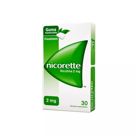 Nicorette Fresh Mast Chicles 2 mg x 30 (Nicotina)