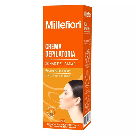 Millefiori Crema Depilatoria Facial x 40 Gr