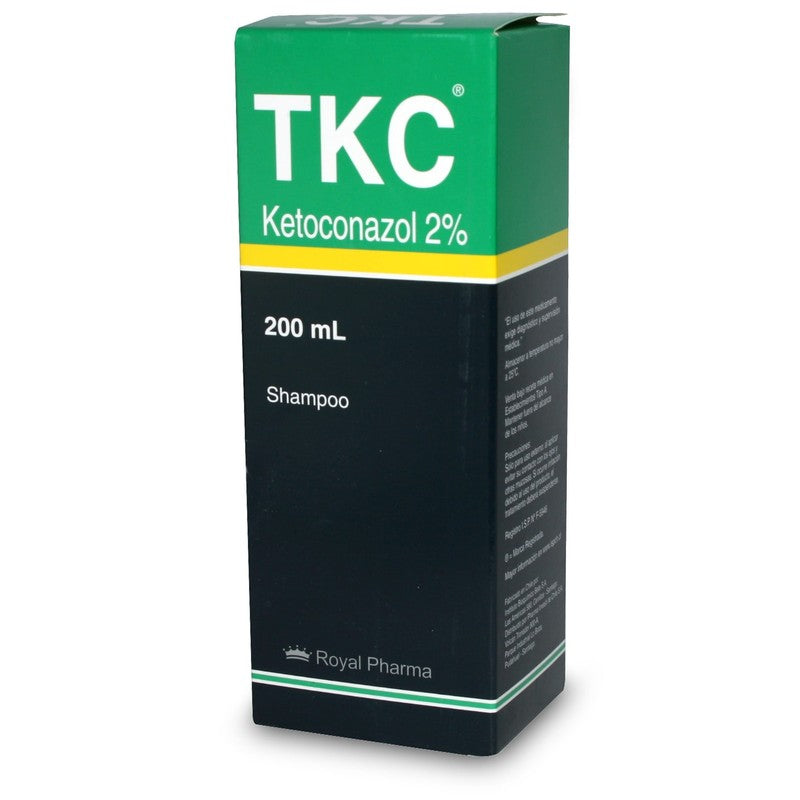 Zinfung Shampoo x 200 ml (Ketoconazol / Piritionato De Zinc)