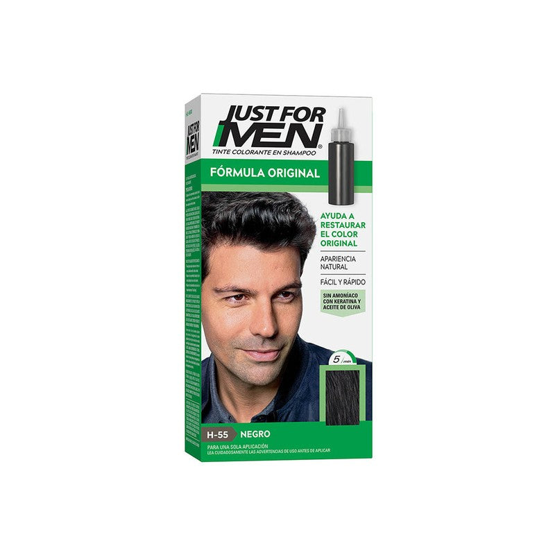 Just For Men Cabello Negro x 66 ml